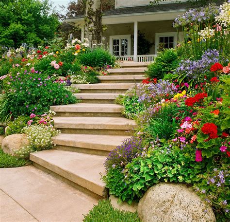 Slope Garden Ideas For Planting On Hillsides Or Other Uneven Ground