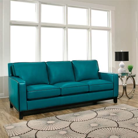 Contemporary Color Meets Sleek Style With The Ibiza Aquamarine Sofa