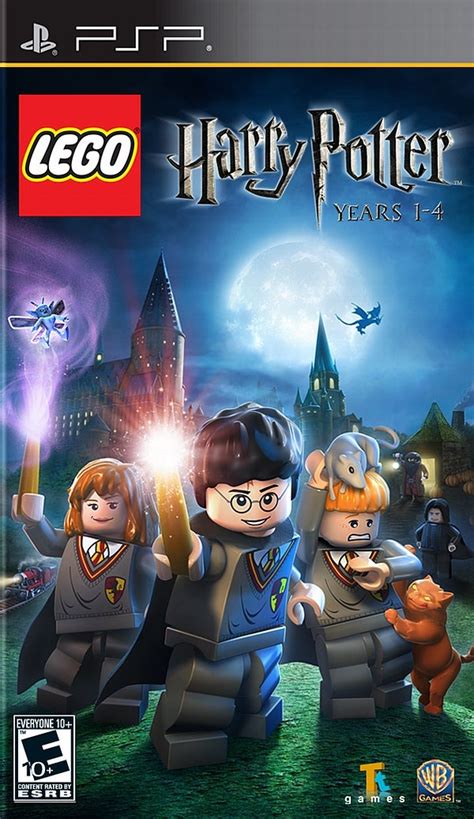 Harry potter is a global phenomenon. LEGO Harry Potter PSP Review - IGN