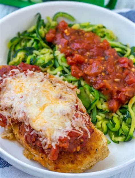 It won't take you more than 15 minutes to prepare so it's great for any night of the week no matter how busy you are. Easy Baked Chicken Parmesan {A Family Favorite Chicken Meal}
