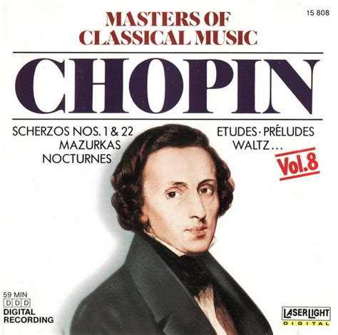 Masters Of Classical Music Vol 8 Chopin De Frédéric Chopin 1988 Cd Laserlight Digital