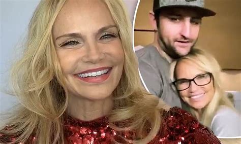 kristin chenoweth gushes about great sex life in lockdown with josh bryant daily mail online