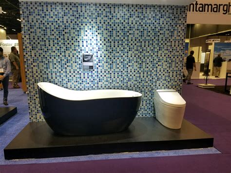 Kitchen countertops, faucets, sinks, hardware, cabinetry and design. The 5 Most Notable Bathroom Design Trends From KBIS 2018