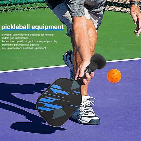 Ball Retrieverthe To Pick Pickleballs Without Bending Overfits Any Ebay