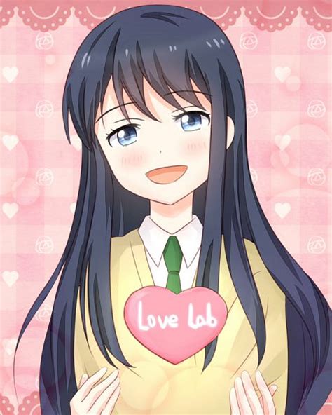 Maki Natsuo Love Lab Image By Fishchan 1544692 Zerochan Anime