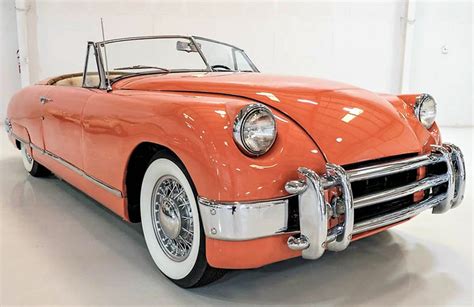 Pick Of The Day 1951 Muntz Jet Luxury Convertible Built By The Madman