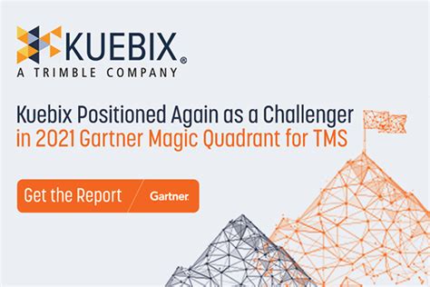 Kuebix Positioned Again As A Challenger In Gartner Magic Quadrant