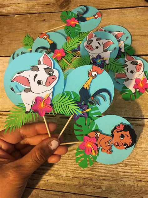 Moana Birthday Decorations Moana Decorations Moana Birthday Party