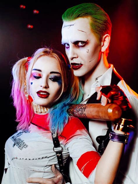 Pin On Joker And Harley Quinn