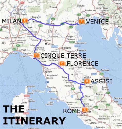 The Best Of Italy By Train A Two Week Itinerary