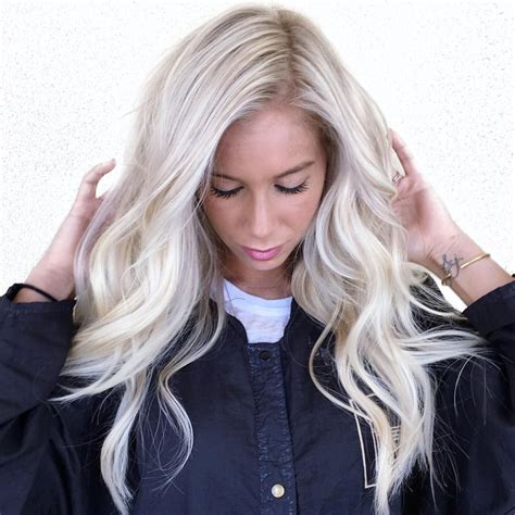 Chrissy Rasmussen On Instagram “the Blondest Of Blondes ” Blonde Hair Shades Brunette To