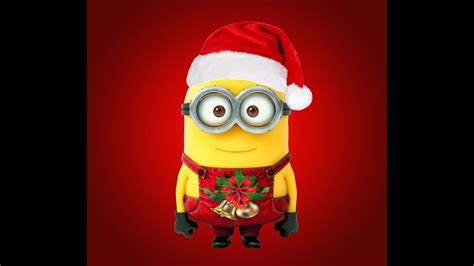 Full Hd Minions Singing Jingle Bell Merry Christmas 2014 Youtube
