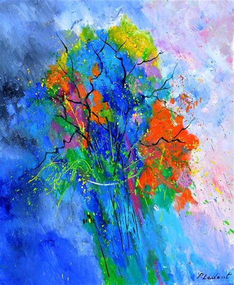 Abstract Still Life Painting By Pol Ledent Fine Art America