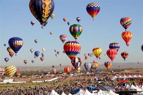 Hot Air Balloon Festival Albuquerque Hot Air Balloon Adventure Air