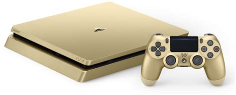 Sony Announced Ps4 Limited Edition Gold And Silver Consoles Wholesgame