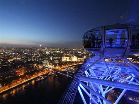 London Eye At Night Hellotickets