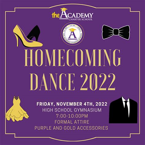 Homecoming Dance 2022 The Academy Charter School Ny School For