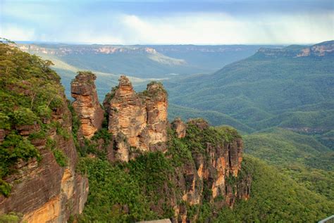 The Three Sisters Blue Mountains New South Wales Places Around The