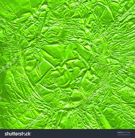 Green Foil Background Stock Photo 45210562 Shutterstock