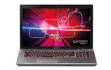 Buy Toshiba Qosmio X770 107 173 Intel Core I7 Gaming Laptop At