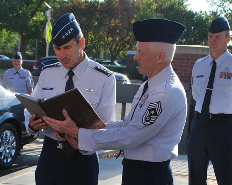 Mobility Airmen To Honor Gen Johns With Order Of Sword 618th Air