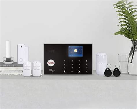 Wifi And 4g Gsm Smart Alarm System Kit Is G300 Tuya Smart Isecus