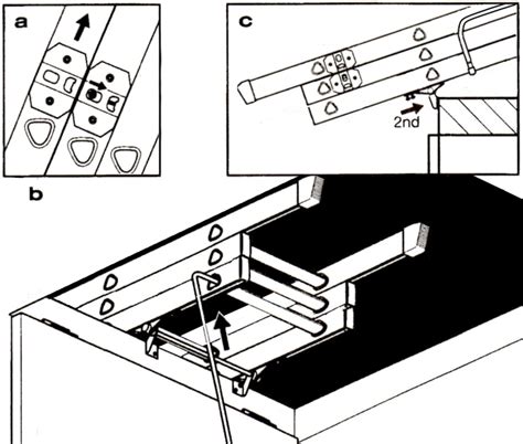 instructions on how to fit a sliding loft ladder bps access solutions blog
