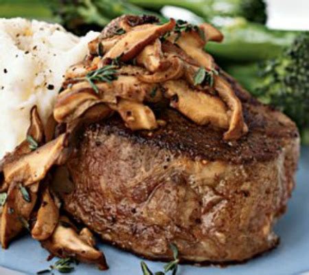 See more ideas about beef recipes, recipes, steak recipes. Beef Tenderloin Steak With Morels Recipe, Whats Cooking ...