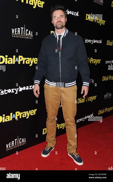 Brett Dalton Attending Dial A Prayer Premiere Held At The Landmark Theater In Los Angeles