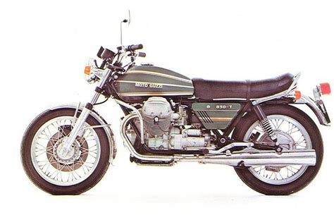 Moto Guzzi 850 T 1973 1974 Specs Performance And Photos Autoevolution