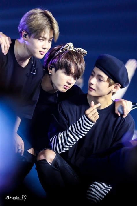Maybe you would like to learn more about one of these? Who is your favorite from BTS, Jimin, V, or Jungkook? - Quora