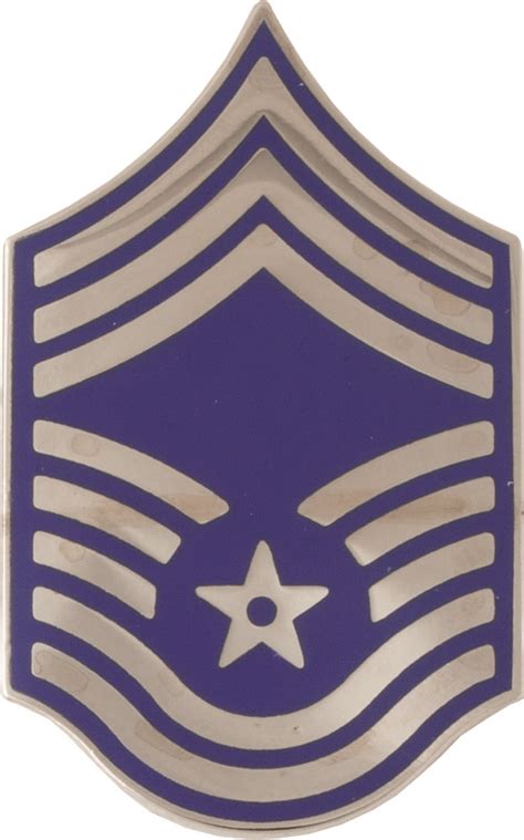 United States Air Force Rank Af 110 Chief Master Sergeant