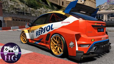 Ford Focus Rs Evo Repsol Widebody Assetto Corsa Mod Youtube