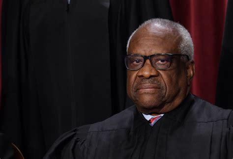 Clarence Thomas Jet Setting Was Forced On Me By The Dobbs Leak
