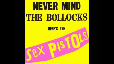 Sex Pistols Pretty Vacant With Lyrics Youtube