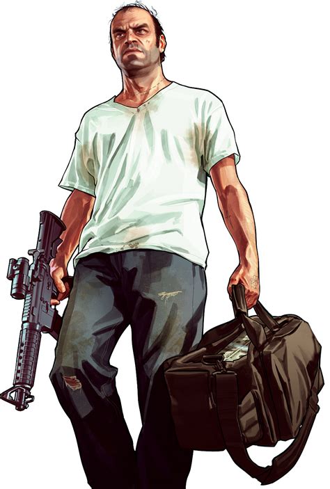 Gta V Gta 5 Trevor Philips 5 Png By Baldknuckle On Deviantart