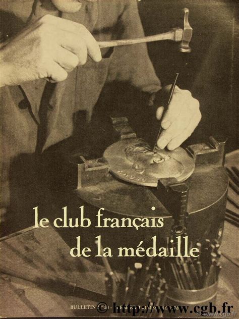 Le Club Français De La Médaille N°58 1978 Collectif Locc7768 Librairie