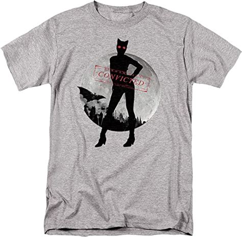 Batman Arkham City Catwoman Convicted Unisex Adult T Shirt