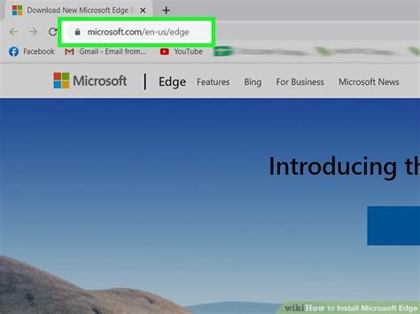 4 Ways To Install Microsoft Edge Wikihow