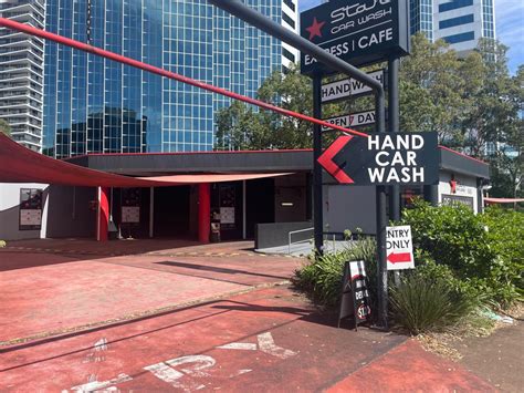 Car Wash845 Pacific Highway Chatswood Nsw 2067 Leased Factory