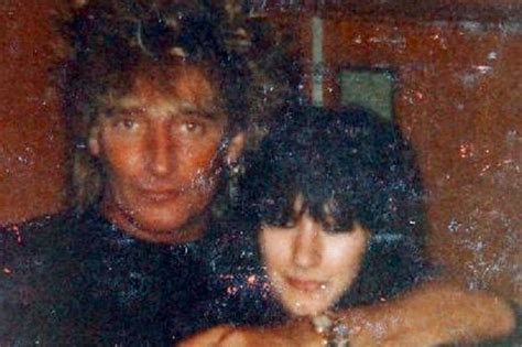 Rod Stewart S Joy Over Adopted Daughter Sarah Streeter Who Now Calls Him Dad Mirror Online