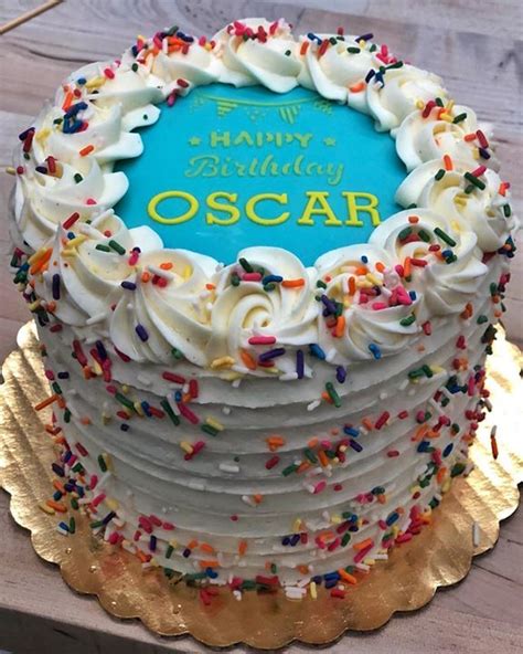 Happy Birthday Oscar Huascar And Company Bakeshop