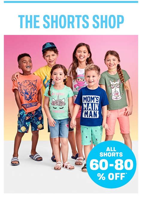 😎summers On Sale 60 80 Off 0 Exclusions The Childrens Place