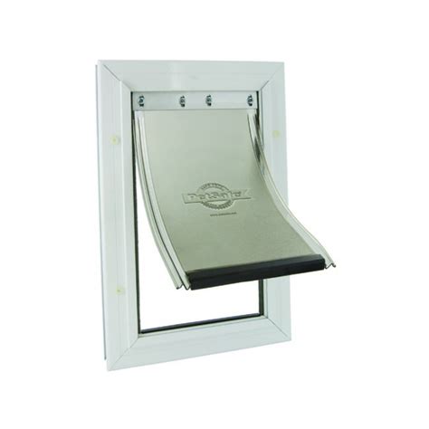 ¾ Lite Door With Built In Pet Door And 1 Piece Of Glass Bernuley