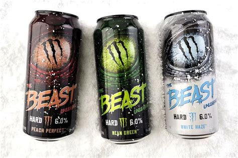 Experts Concerned Over New Monster Energy Alcohol Drink