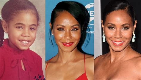 Jada Pinkett Smith Before And After
