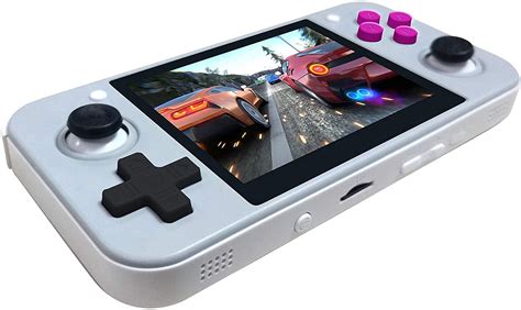 Anbernic Retrogame Rg350 Grey Retro Gaming Portable Handheld Console