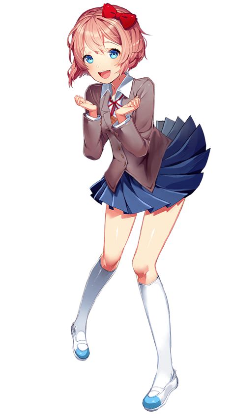 Sayoris Menu Sprite But Its Cursed Ddlc