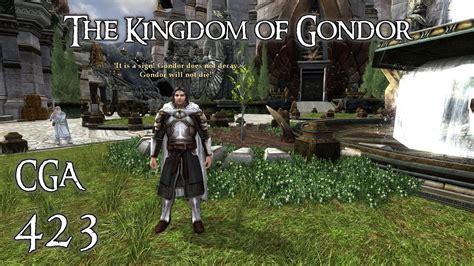 Lotro Allegiance The Kingdom Of Gondor Citadel Guard Adventures Hot