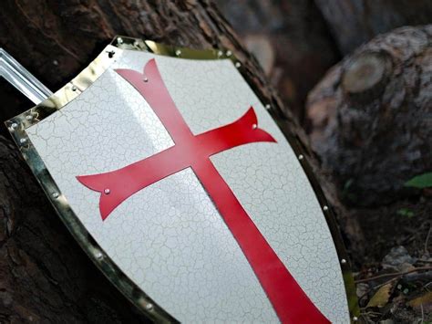 Knights Templar Shield Templar Cross Templar Cross